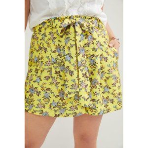 Anthropologie Belted Shorts